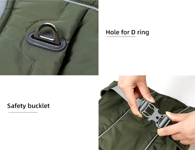 B - Rain/Winter Jacket E1