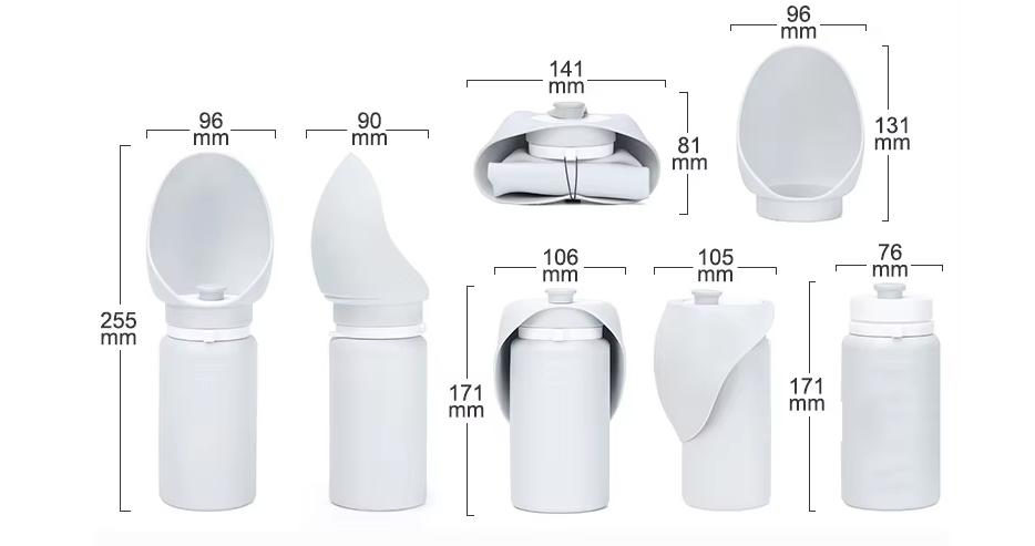B - Foldable Water Bottle E1