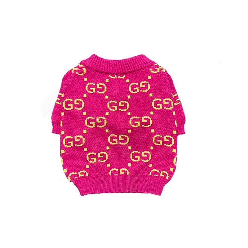 G - V-Neck Sweater E1
