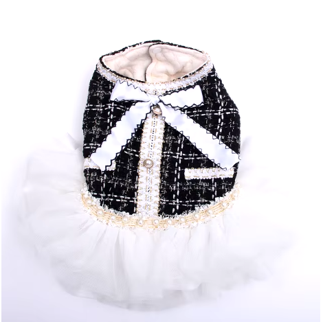 B - Luxury Old Fashioned Dress E1