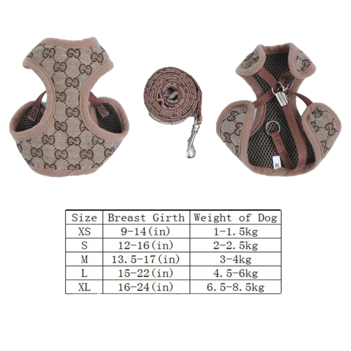 G - Harness & Leash Set E1