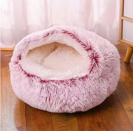 B - Ultimate Cozy Dog Bed E1