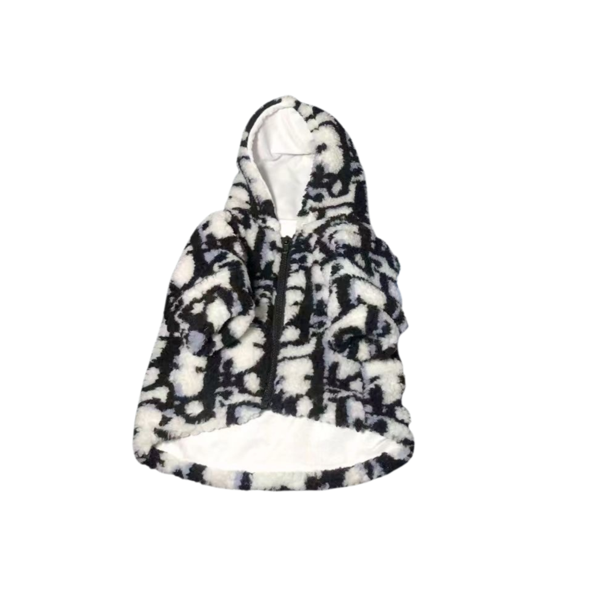 D - Fluffy Jacket E1
