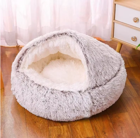 B - Ultimate Cozy Dog Bed E1