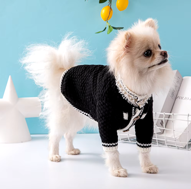 B - Luxury Old Fashioned Sweater E1