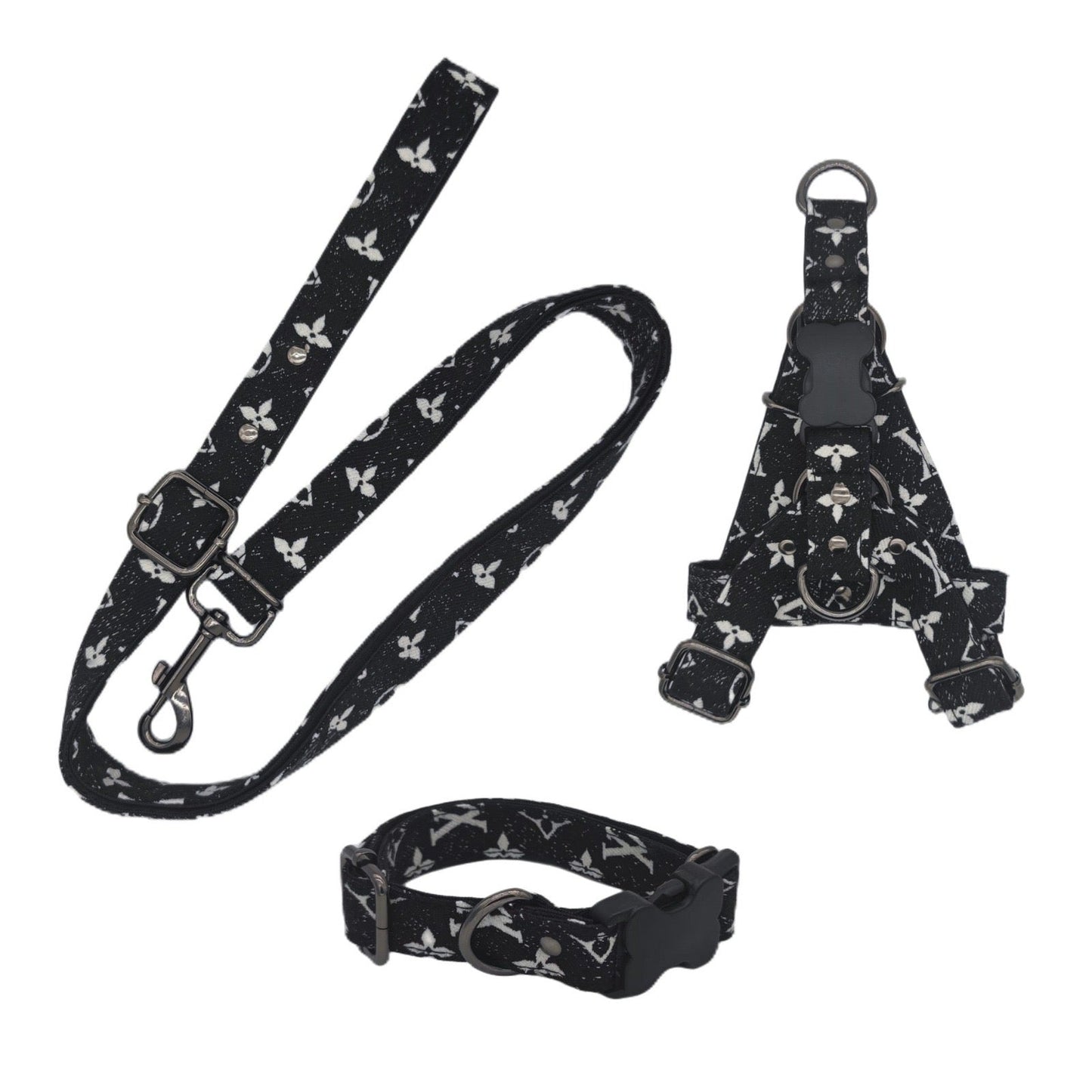 L - Collar, Harness & Leash E2