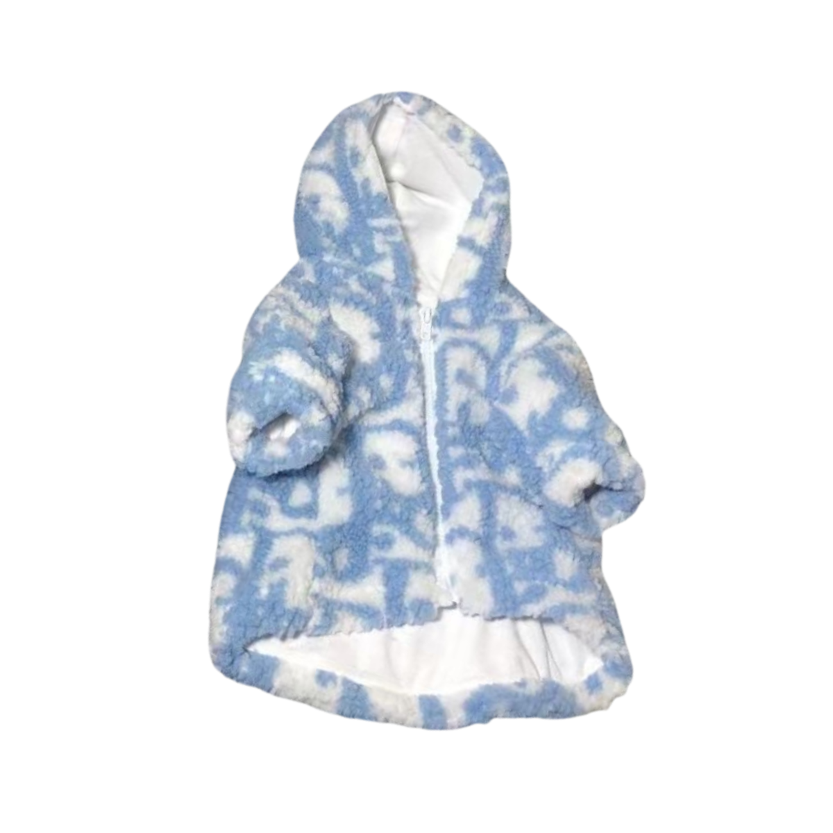 D - Fluffy Jacket E1