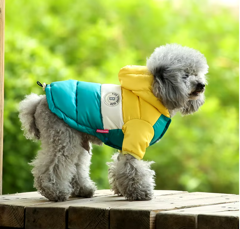 B - Puffy Jacket E1