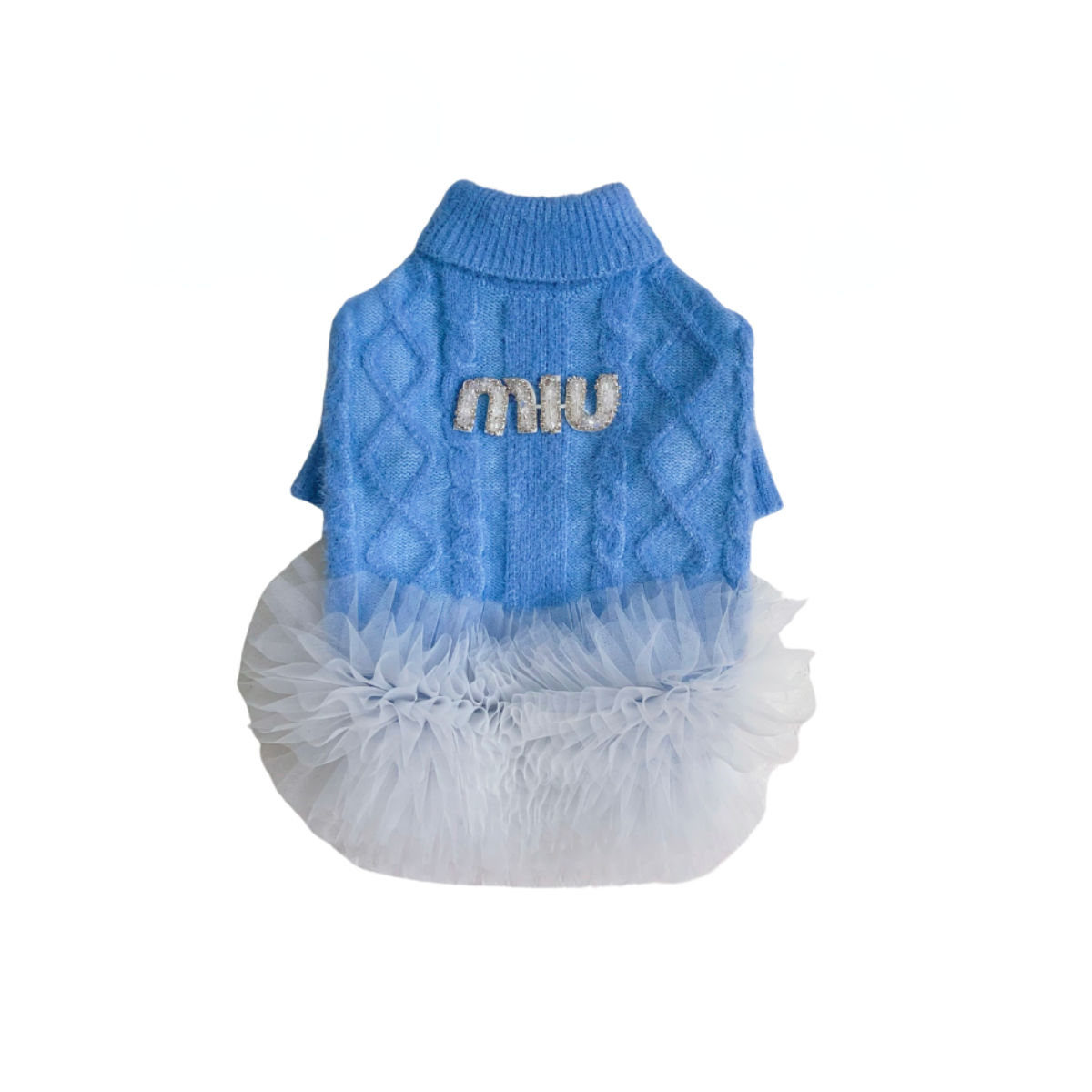 M - Sweater Dress E2