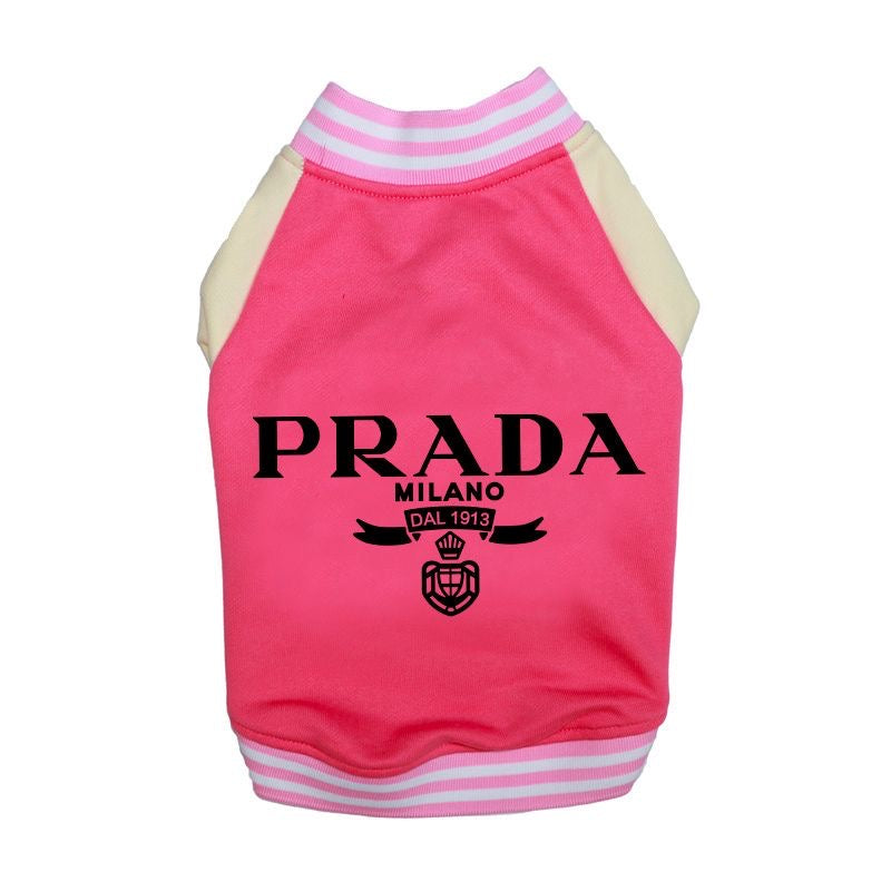 Milano Pink Luxe Varsity Jacket