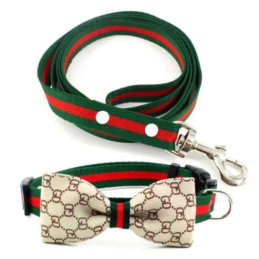 G - Bow Tie Leash E1