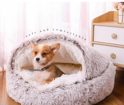 B - Ultimate Cozy Dog Bed E1