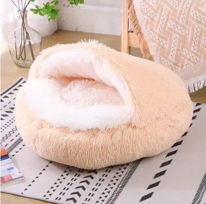B - Ultimate Cozy Dog Bed E1