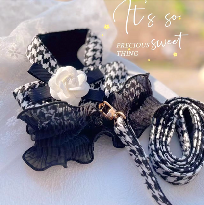 B - Flower Bowknot Dress E1