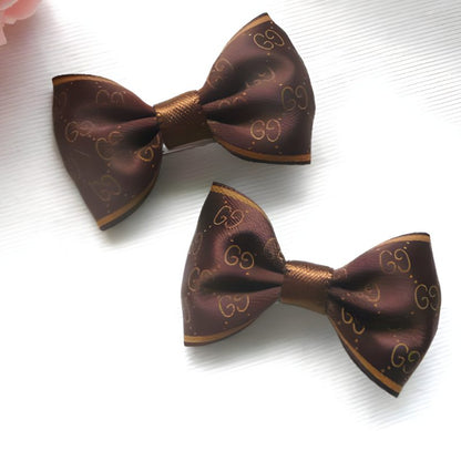 G - Hair Clip as Bow Tie E2