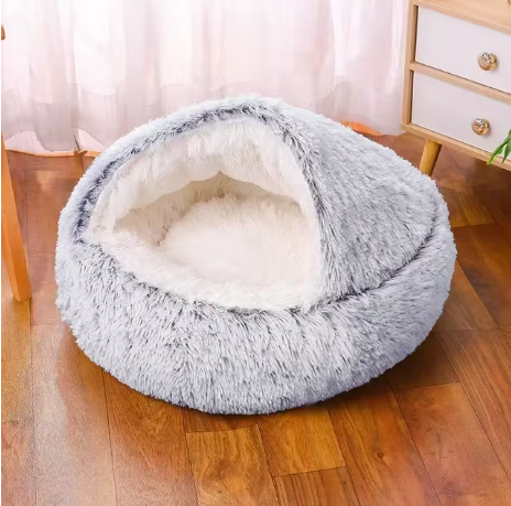 B - Ultimate Cozy Dog Bed E1
