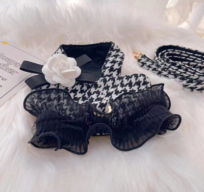 B - Flower Bowknot Dress E1