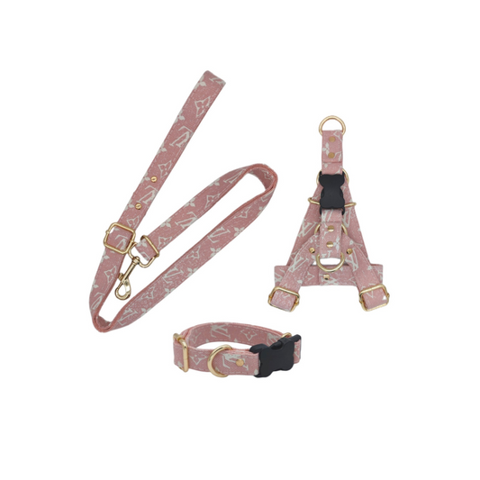 L - Collar, Harness & Leash E2