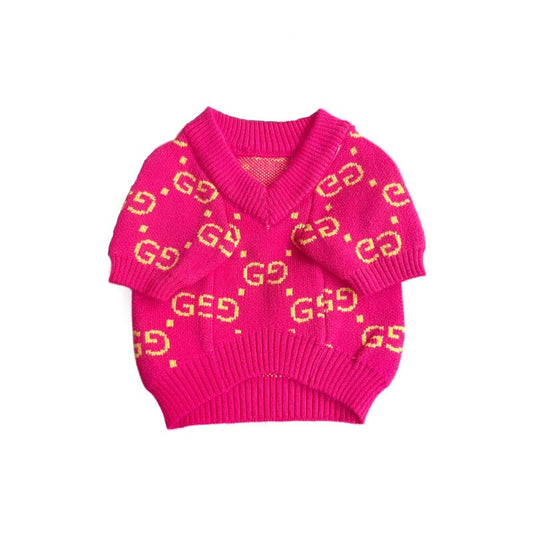 G - V-Neck  Sweater E1