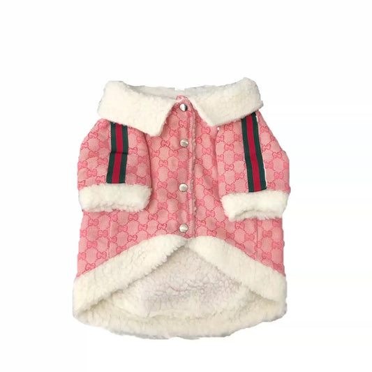 G - Fluffy Jacket E1