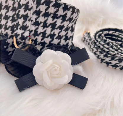 B - Flower Bowknot Dress E1