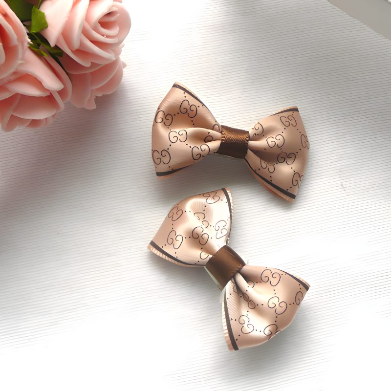 G - Hair Clip as Bow Tie E2