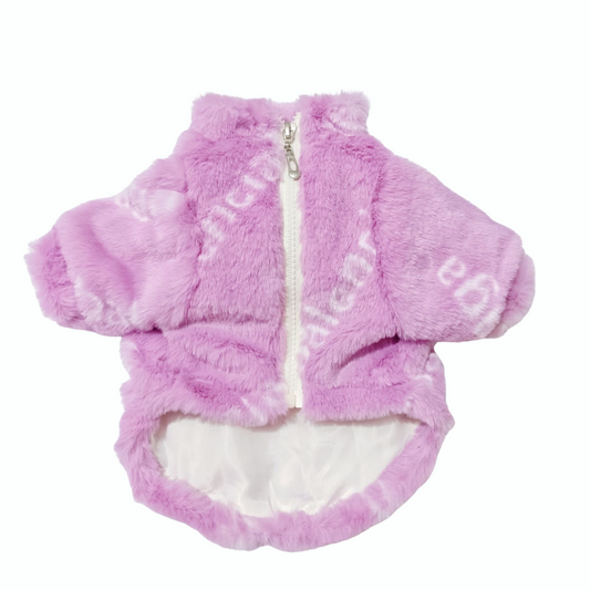 B - Fluffy Jacket E1