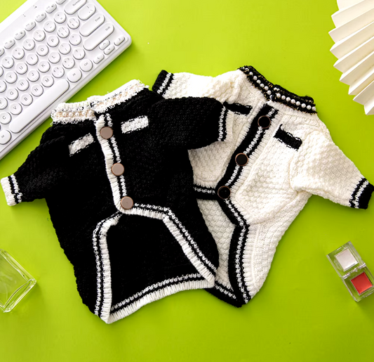 B - Luxury Old Fashioned Sweater E1