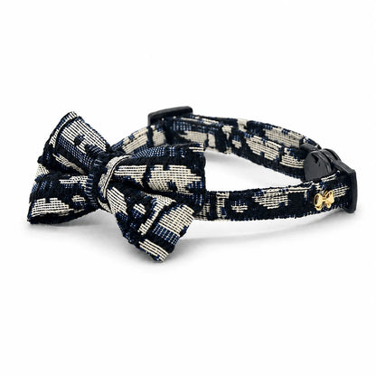Midnight Weave Collar & Leash
