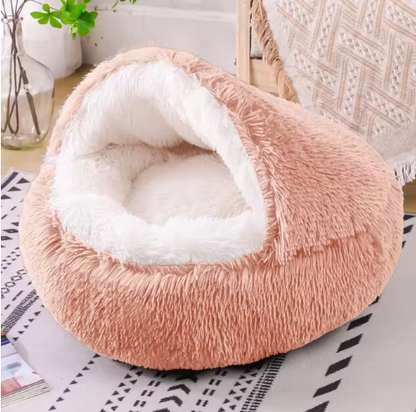 B - Ultimate Cozy Dog Bed E1