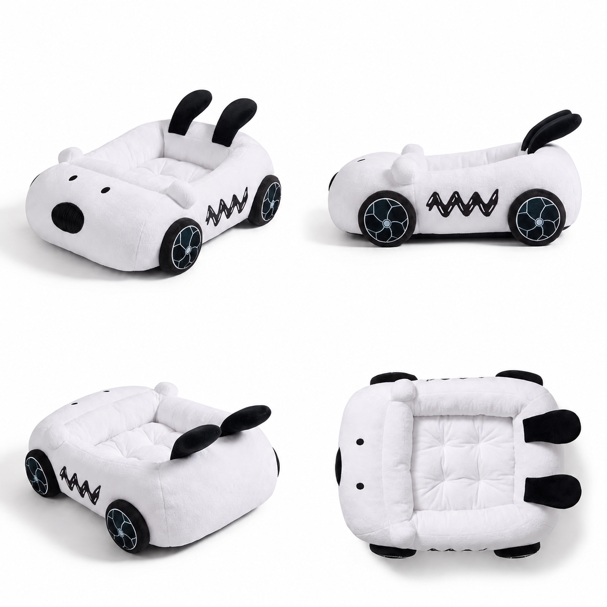 Snoozy Dog Bed
