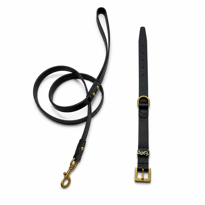 Monarque Luxe Collar & Leash Set
