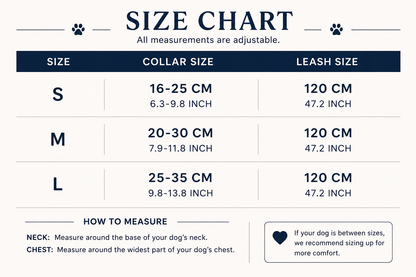 Midnight Weave Collar & Leash