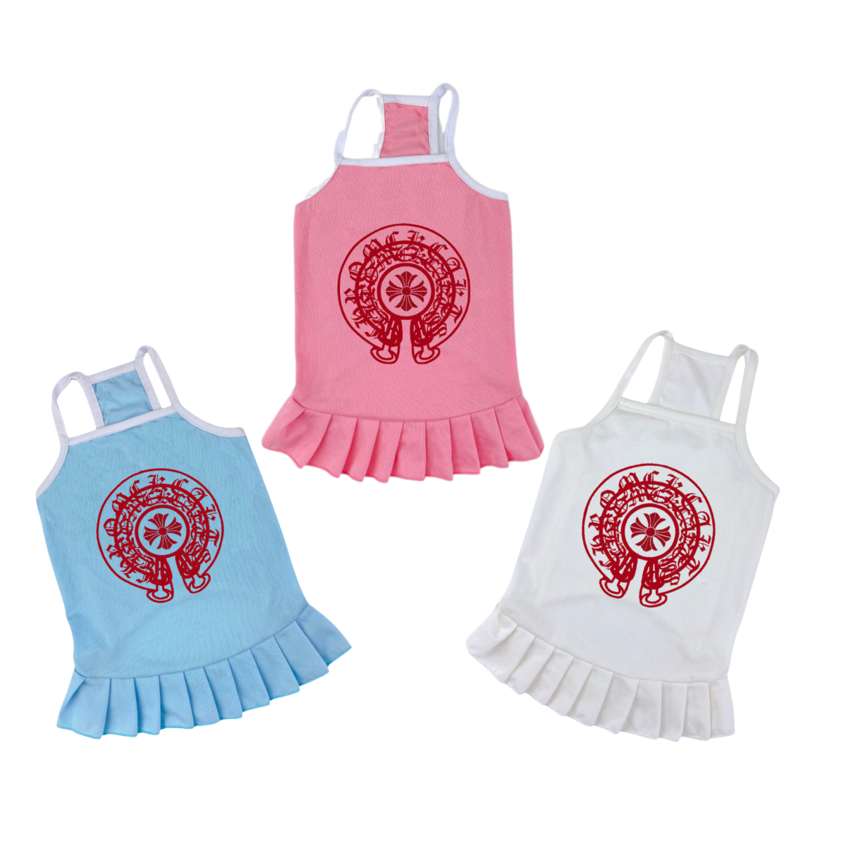 Château Rose Dress