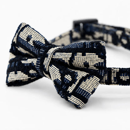 Midnight Weave Collar & Leash