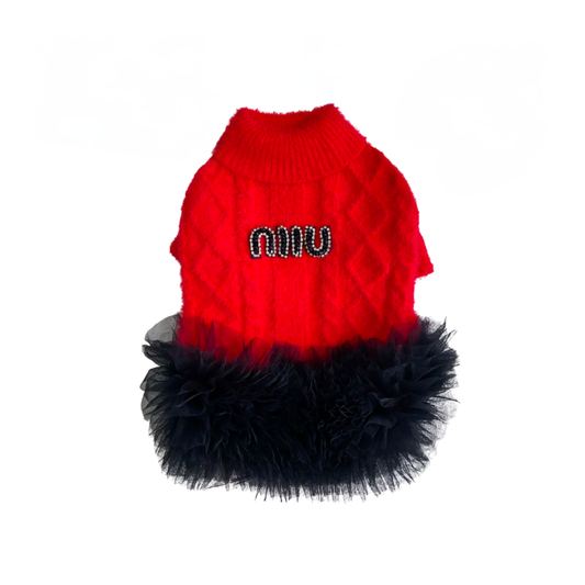 M - Sweater Dress E2