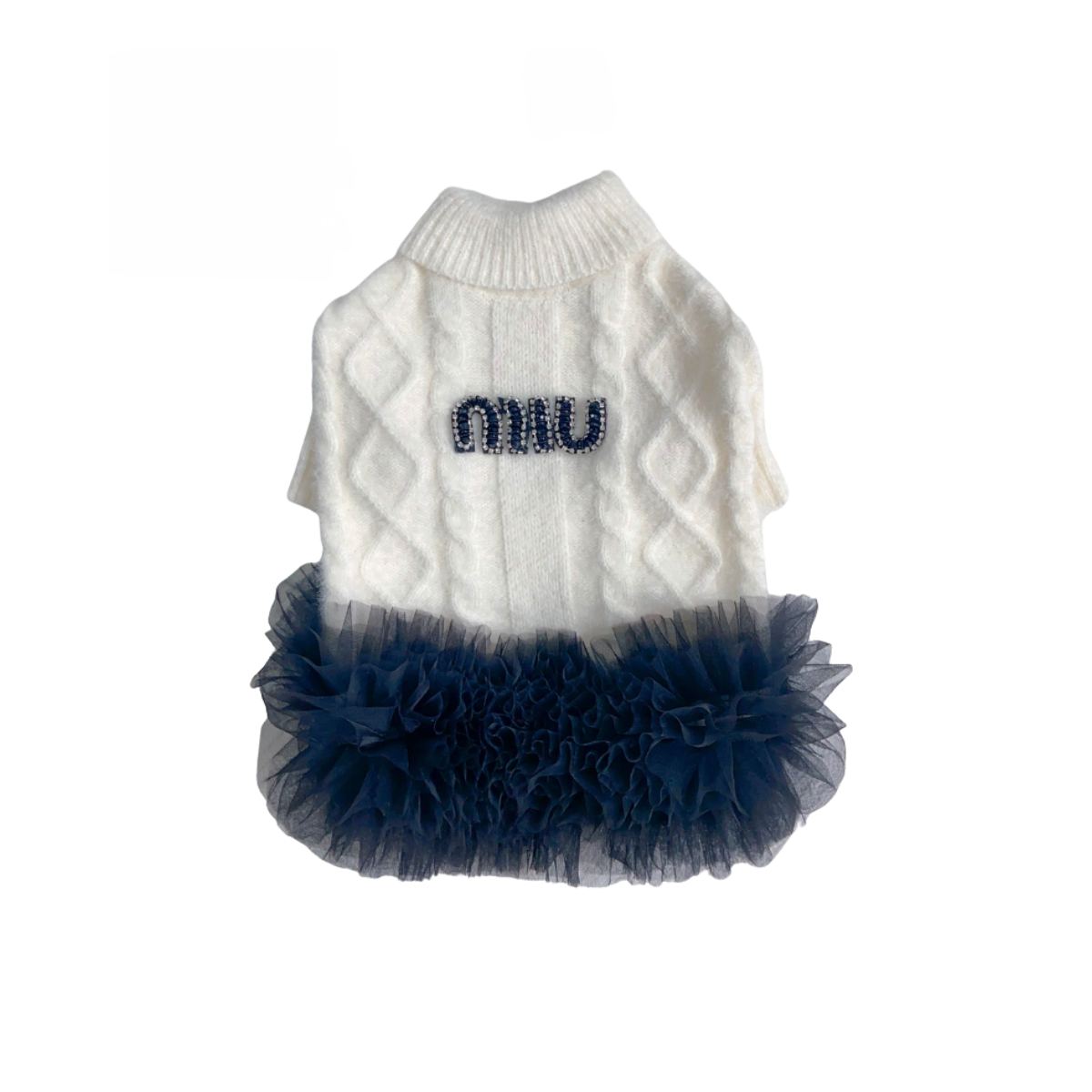 M - Sweater Dress E2